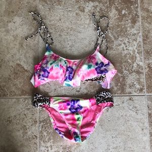 Victoria’s Secret Pink Swim Set